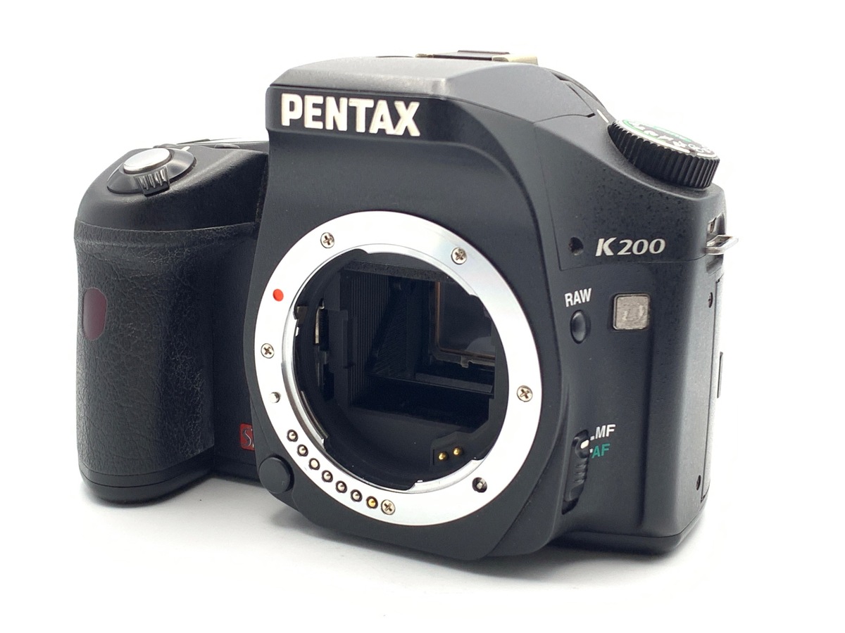 【中古】ペンタックス K200D ボディ
