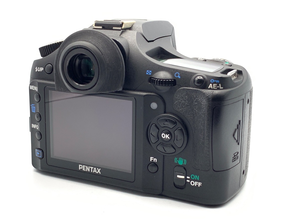 【中古】ペンタックス K200D ボディ