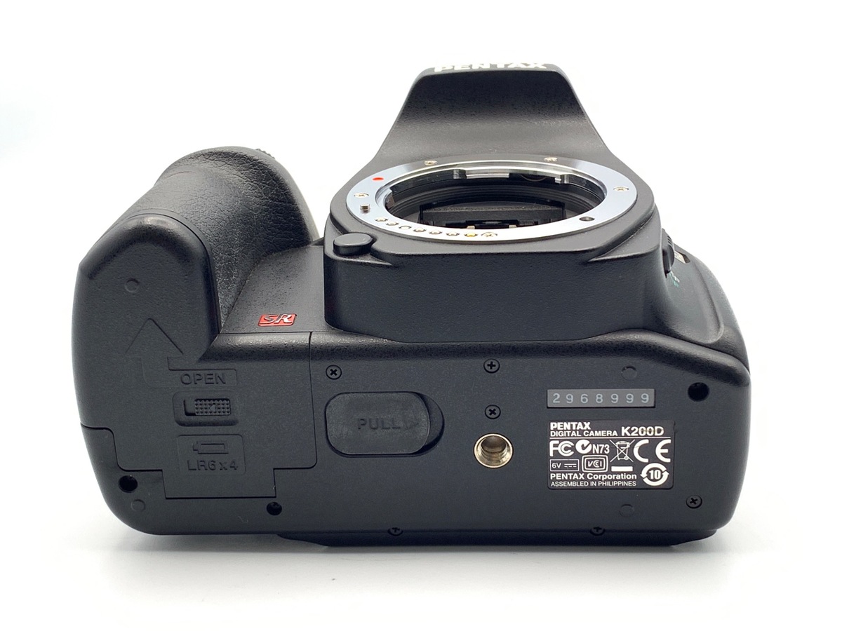 【中古】ペンタックス K200D ボディ