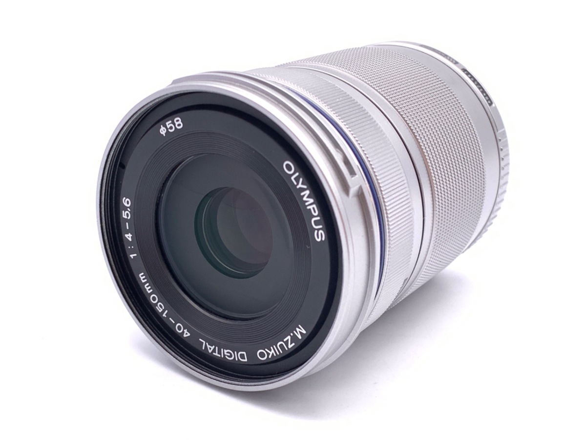 【中古】オリンパス M.ZUIKO DIGITAL ED 40-150mm F4.0-5.6 R シルバー