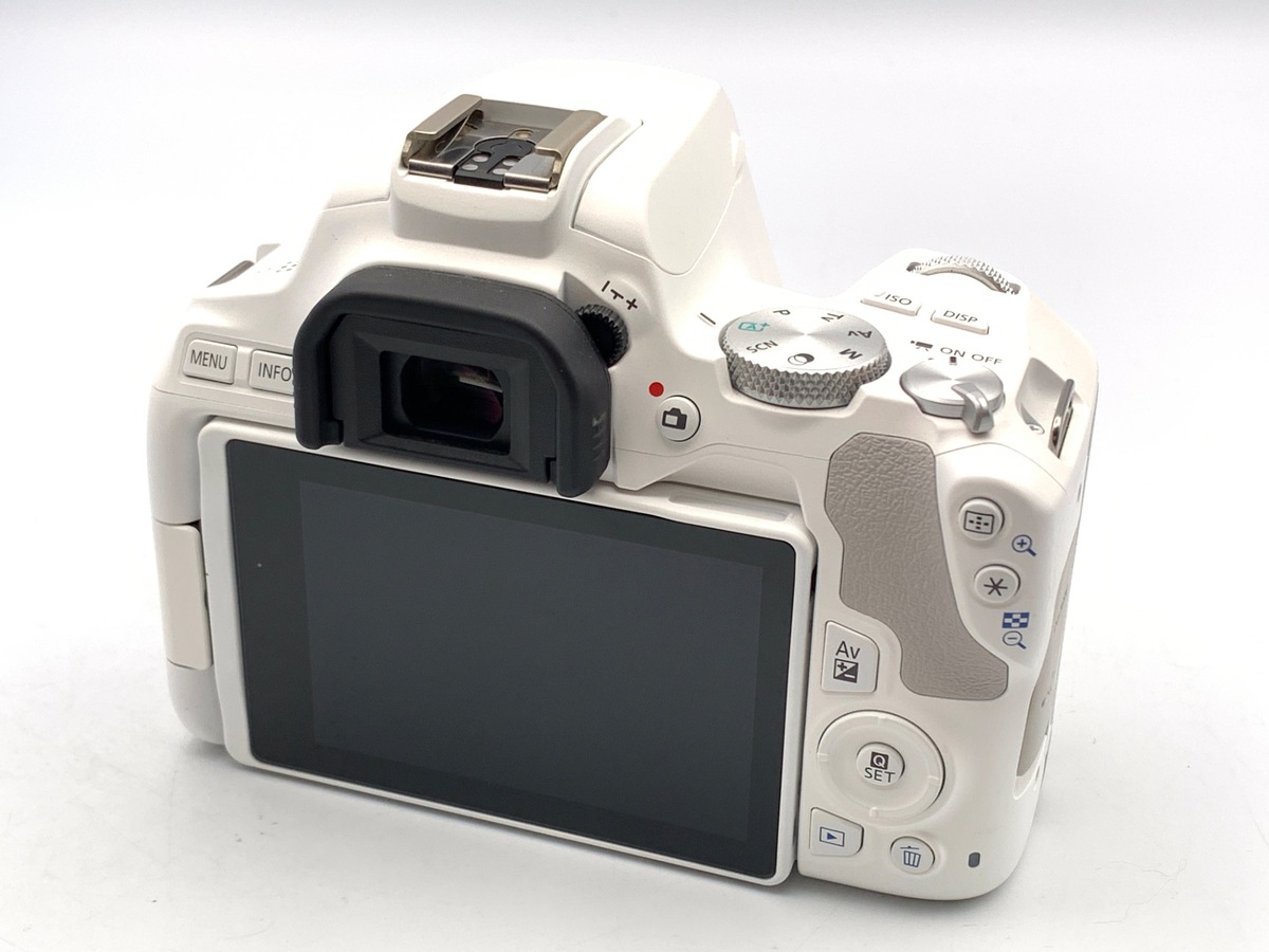 中古：AB(良品)】キヤノン EOS Kiss X10 ボディ ホワイト | 2474480009422