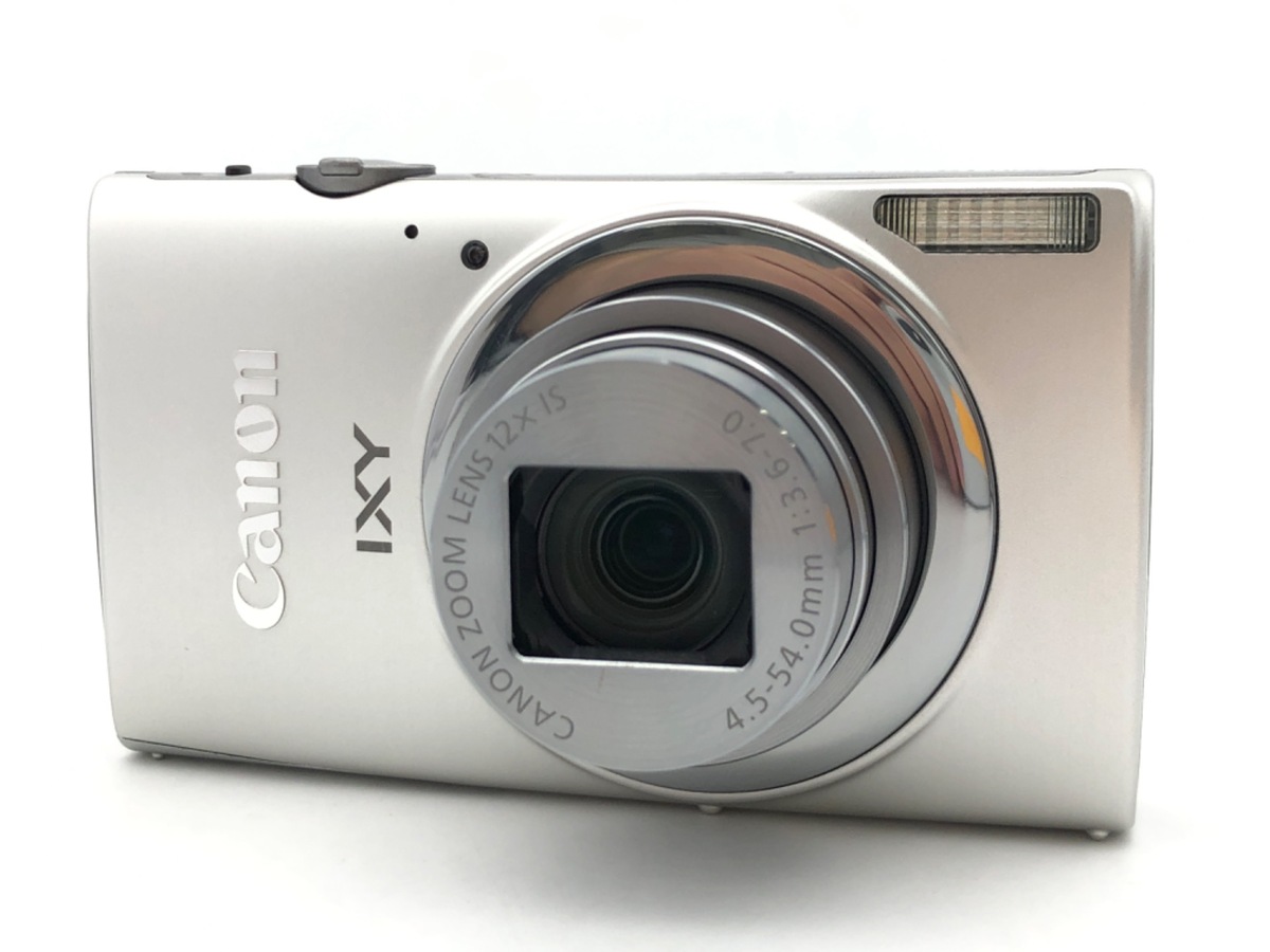 中古：AB(良品)】キヤノン IXY 630 シルバー | 2474480009514