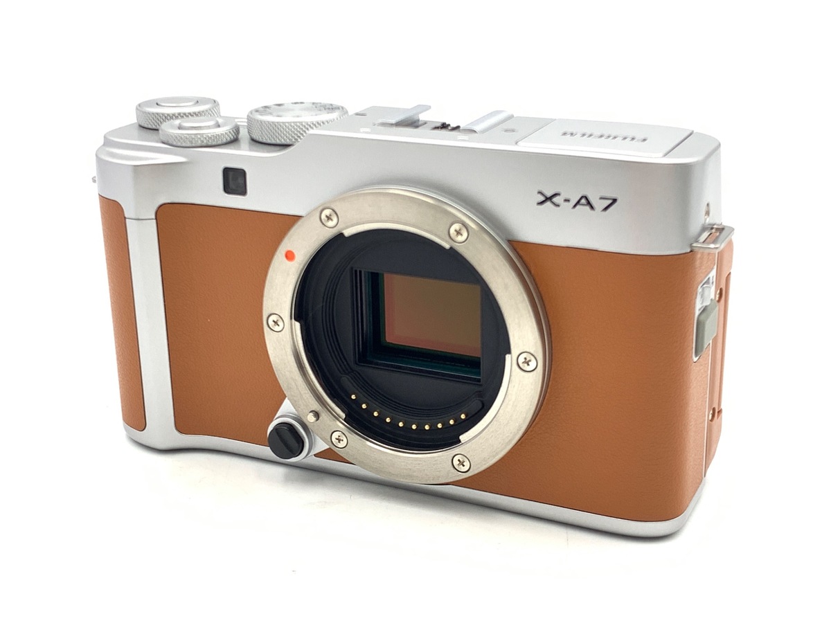 中古：B(並品)】フジフイルム X-A7 ボディ キャメル | 2474480010701
