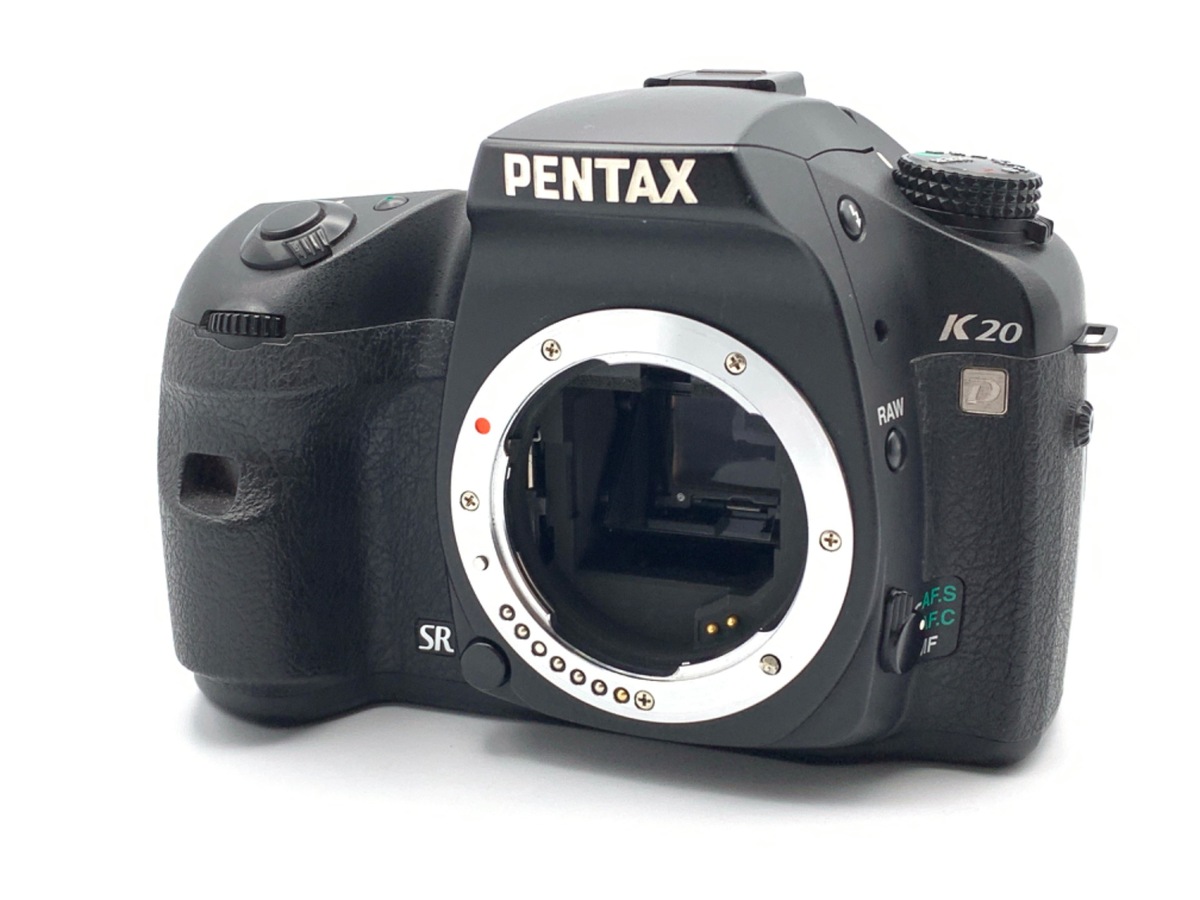 �y���^�b�N�X K20D �{�f�B