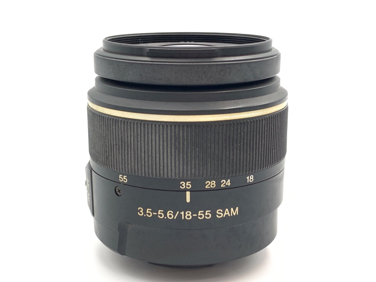中古】ソニー DT18-55mm F3.5-5.6 SAM 在庫一覧｜カメラのキタムラ