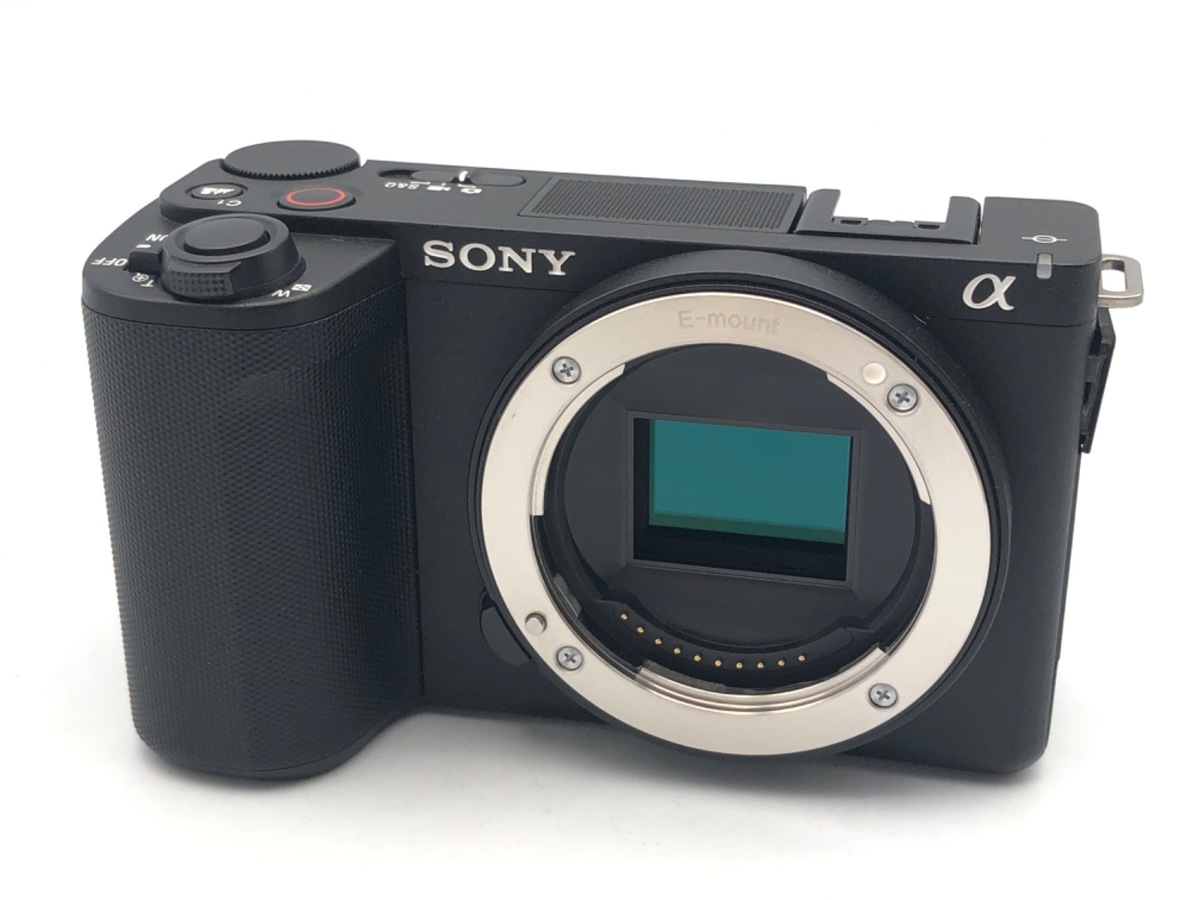【ほぼ未使用美品】SONY ZV-E10 m2 VLOGCAM VLOGCAM ZV-E10M2 ボディ [ブラック] 中古価格比較 - 価格.com