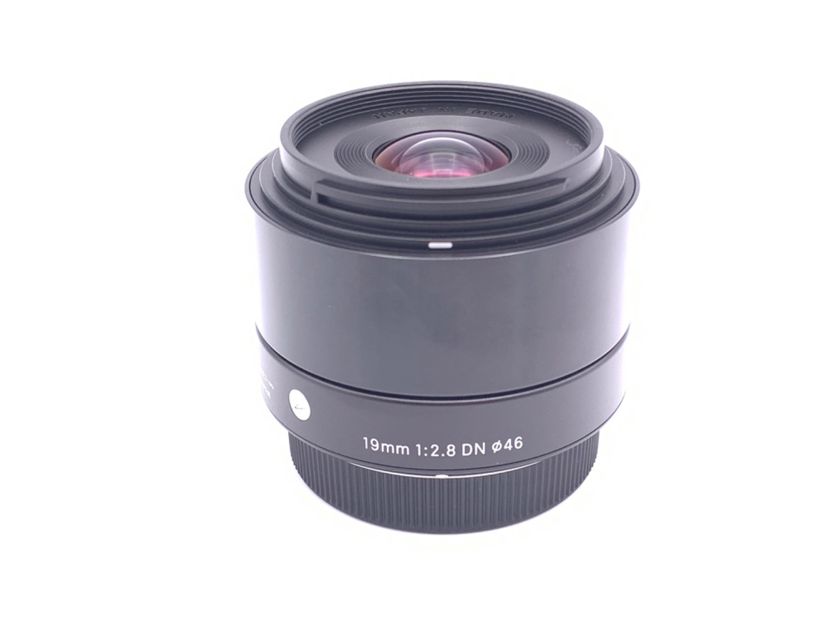 SIGMA 19mm F2.8 DN ブラック Amazon.com : Sigma 19mm F2.8 EX DN Art (Black) for Micro 4/3