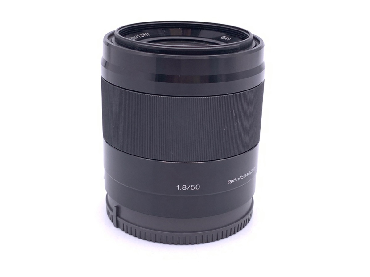 E 50mm F1.8 OSS SEL50F18 (B) [ブラック] 中古価格比較 - 価格.com