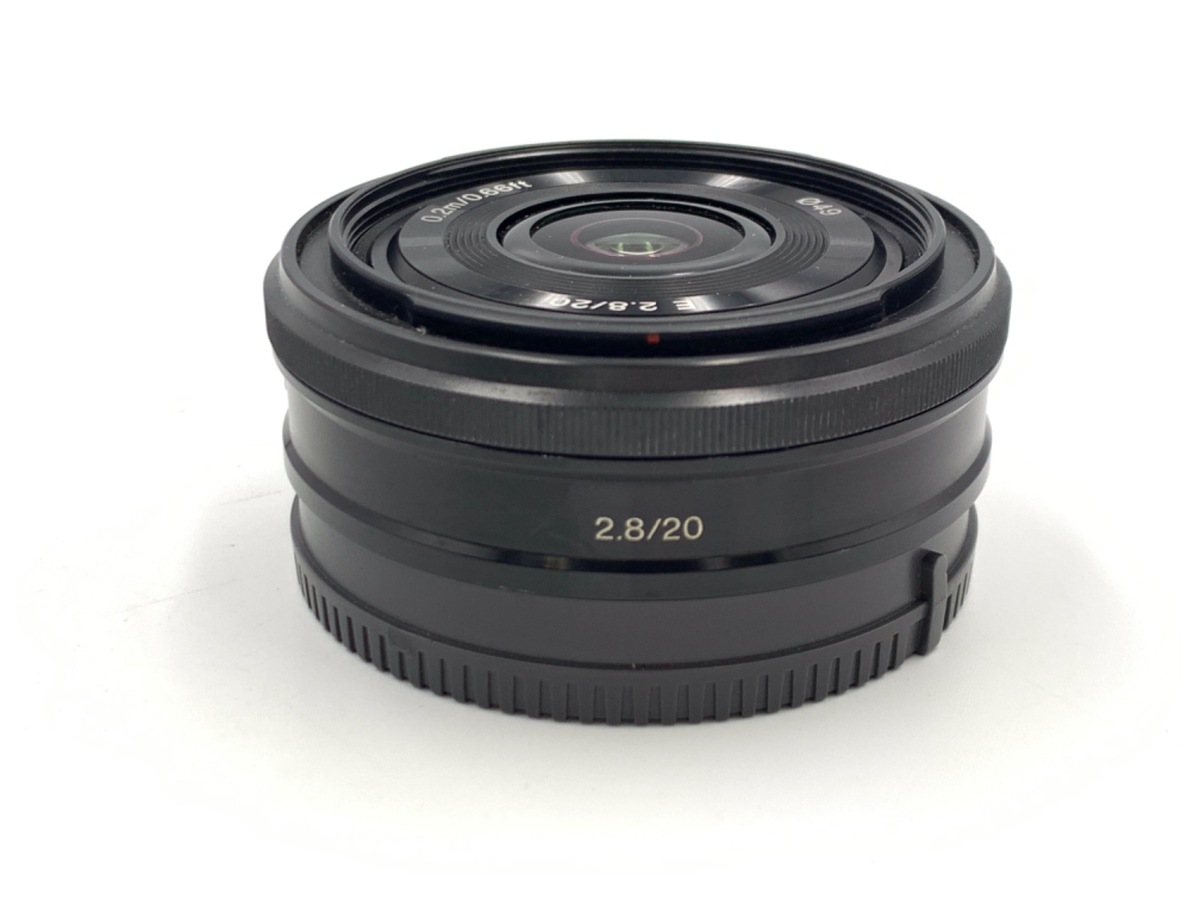 E 20mm F2.8 SEL20F28 中古価格比較 - 価格.com