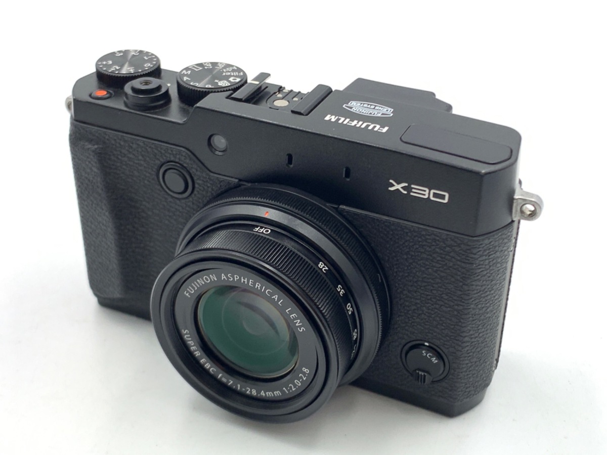 極上美品! FUJIFILM X30 ブラック 付属品多数 ※箱無し 価格.com - 富士フイルム FUJIFILM X30 価格比較
