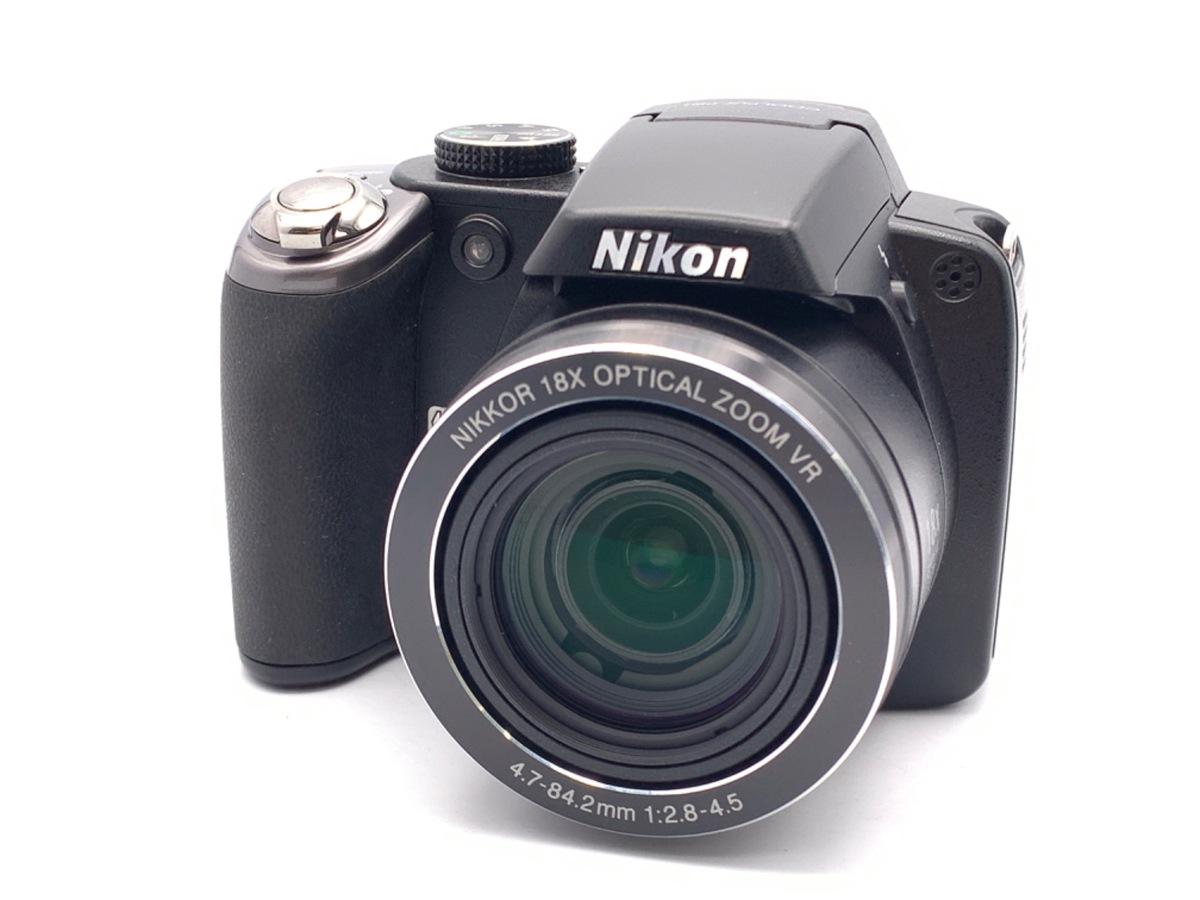 コンパクトデジタルカメラNikon Coolpix P80 最終値下げ 美品 COOLPIX P80 ブラック 即日発送 Nikon デジカメ デジタルカメラ