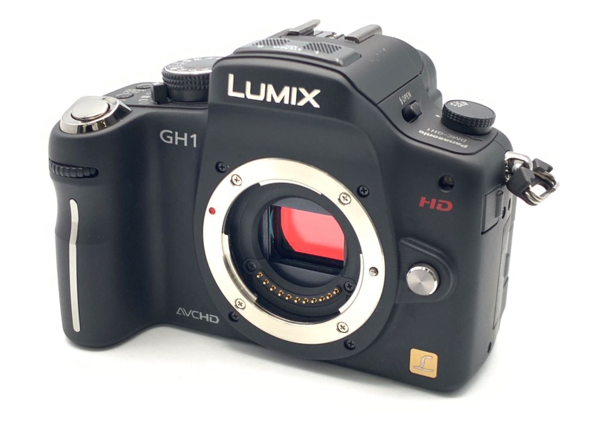 中古】パナソニック LUMIX DMC-GH1-K ボディ コンフォート 中古】パナソニック LUMIX DMC-GH1-K ボディ コンフォート