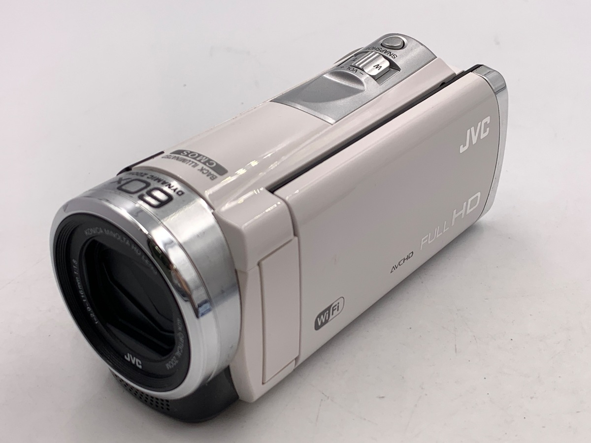 Everio 中古：B(並品)ビクター JVC ビデオカメラ ムービースタジオ GC
