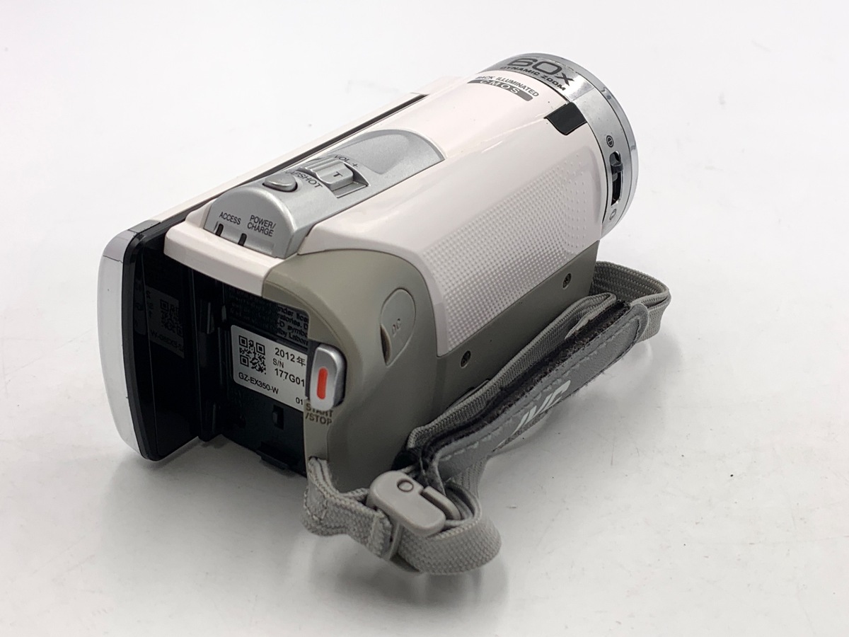 中古：B(並品)】ビクター Everio GZ-EX350-W シルキーホワイト