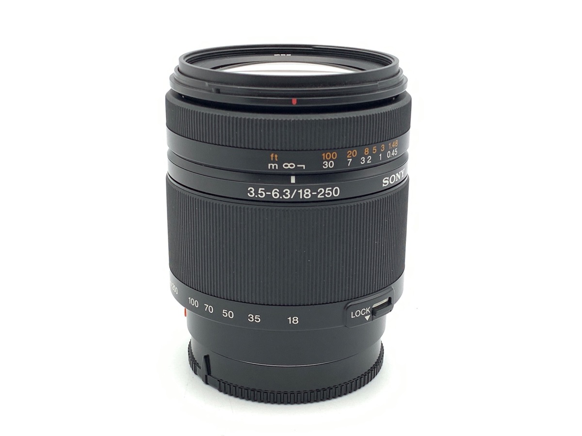 中古】ソニー DT 18-250mm F3.5-6.3 [SAL18250] 在庫一覧｜カメラの