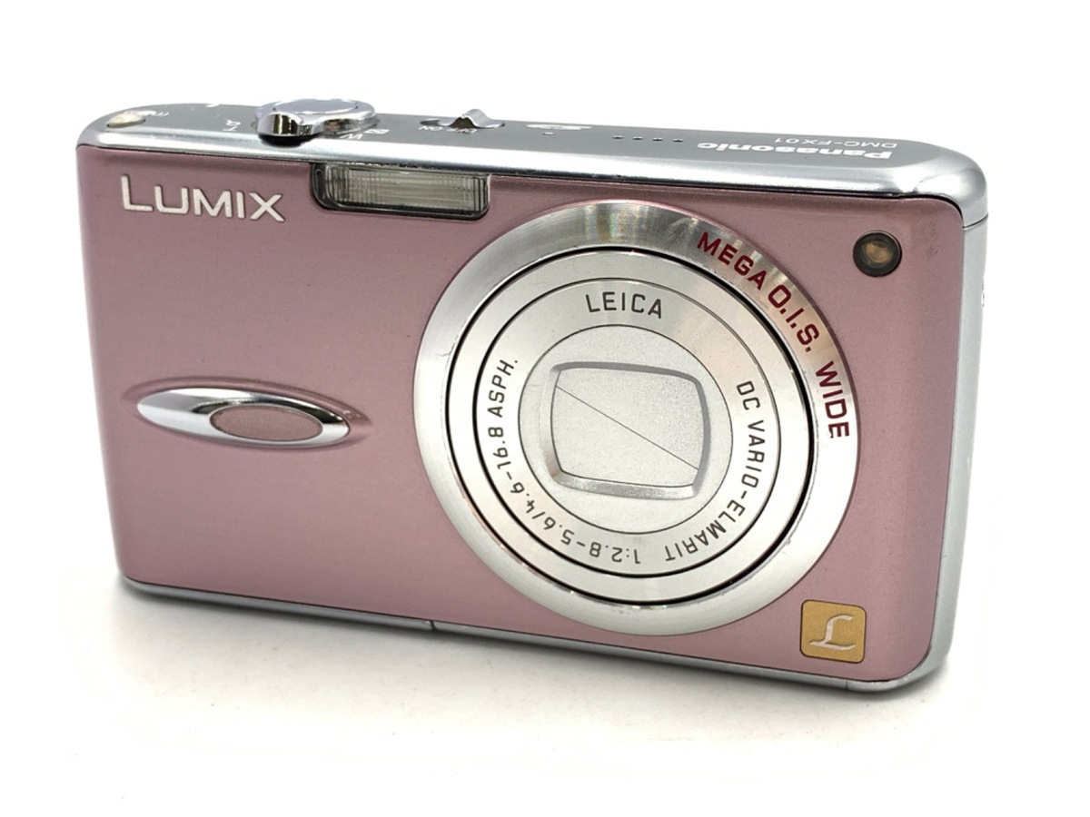 値下げ不可 パナソニック デジカメ LUMIX DMC-FX01 ピンク Amazon.com : Panasonic digital cameras LUMIX DMC-FX01-P