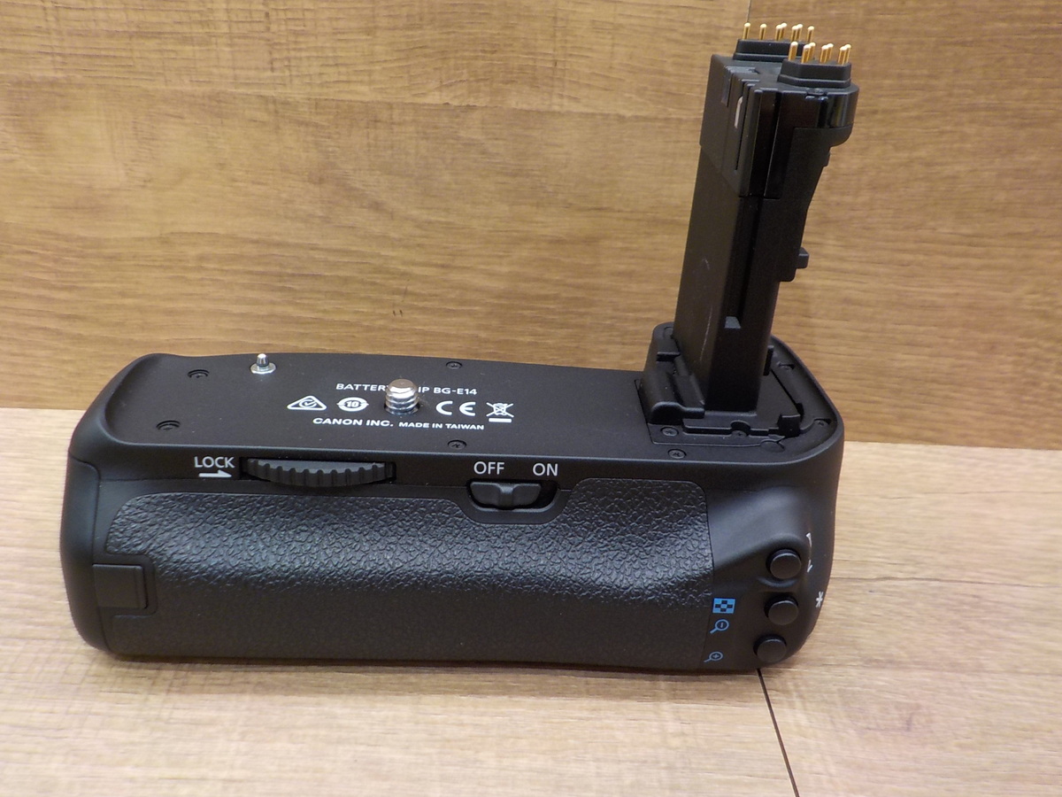 中古：A(美品)】キヤノン バッテリーグリップ BG-E14