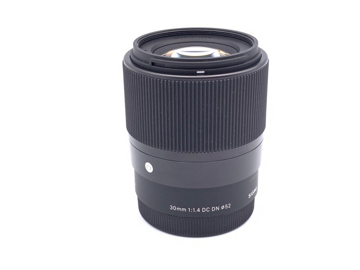 ★超美品★SIGMA 30mm F1.4 DC DN ソニーEマウント用 SIGMA 30mm F1.4 DC DN | Contemporary レビュー】α6600,α6400