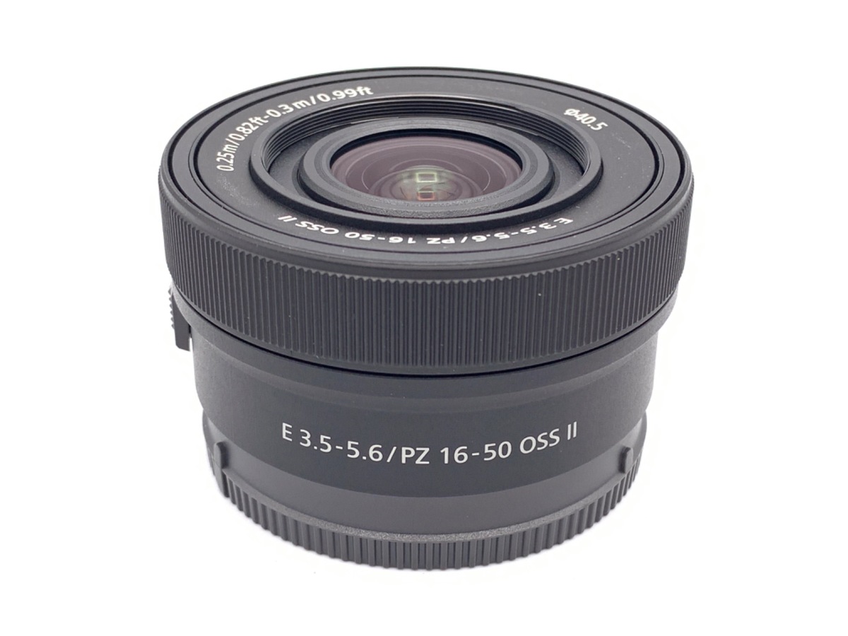 中古：A(美品)】ソニー E PZ 16-50mm F3.5-5.6 OSS II