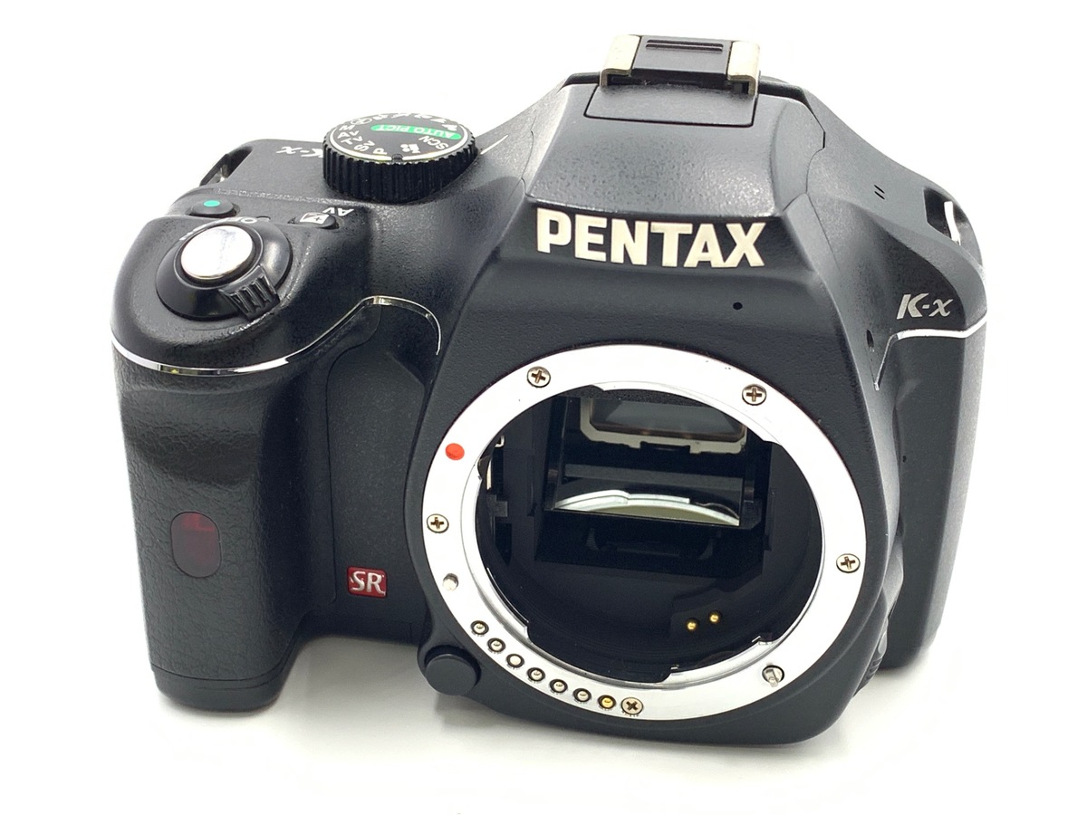 【中古】ペンタックス K-x ボディ ブラック