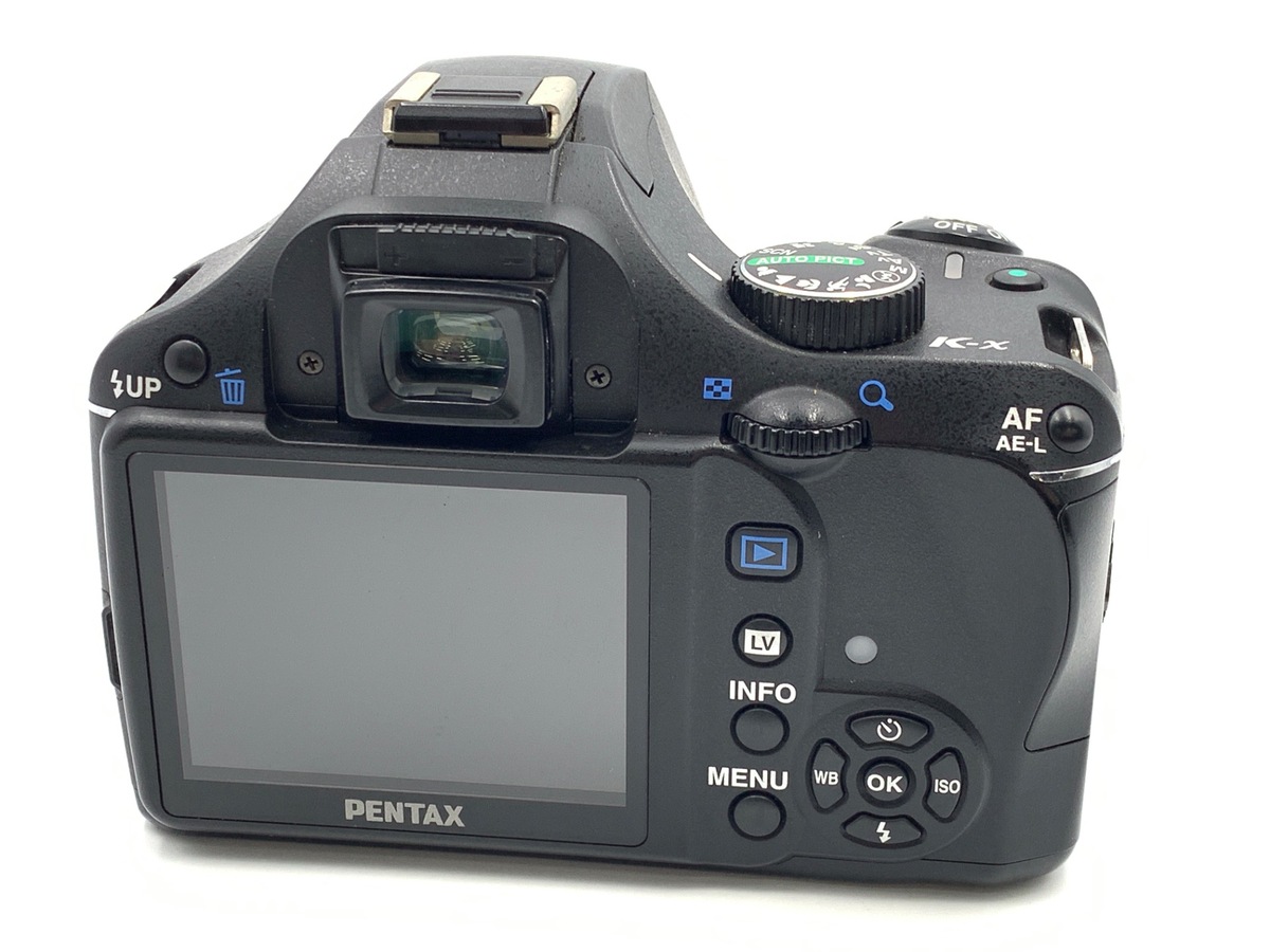【中古】ペンタックス K-x ボディ ブラック