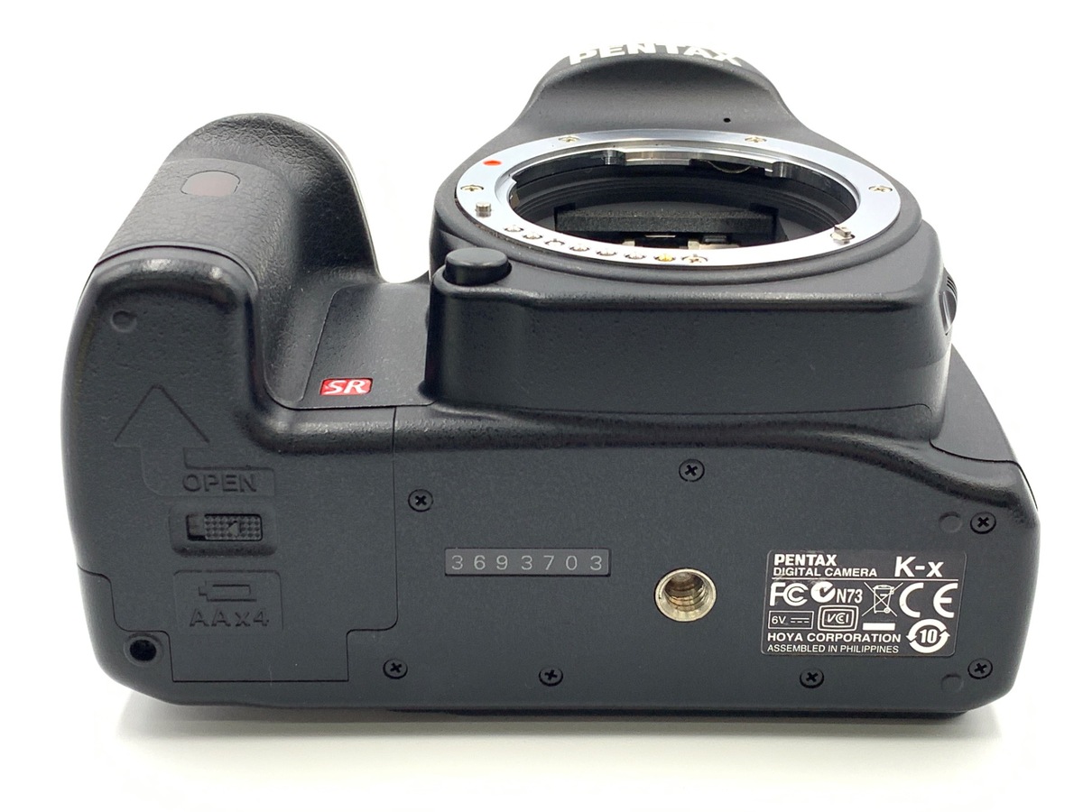 【中古】ペンタックス K-x ボディ ブラック