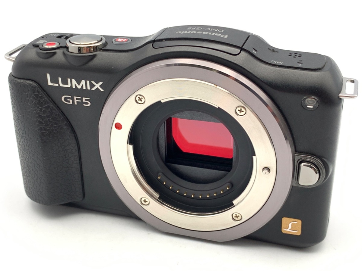 中古：AB(良品)】パナソニック LUMIX DMC-GF5-K ボディ エスプリ 