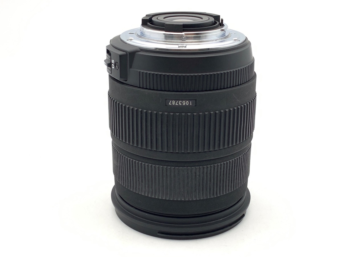 【中古】シグマ 18-200mm F3.5-6.3 DC OS/HSM ニコン用