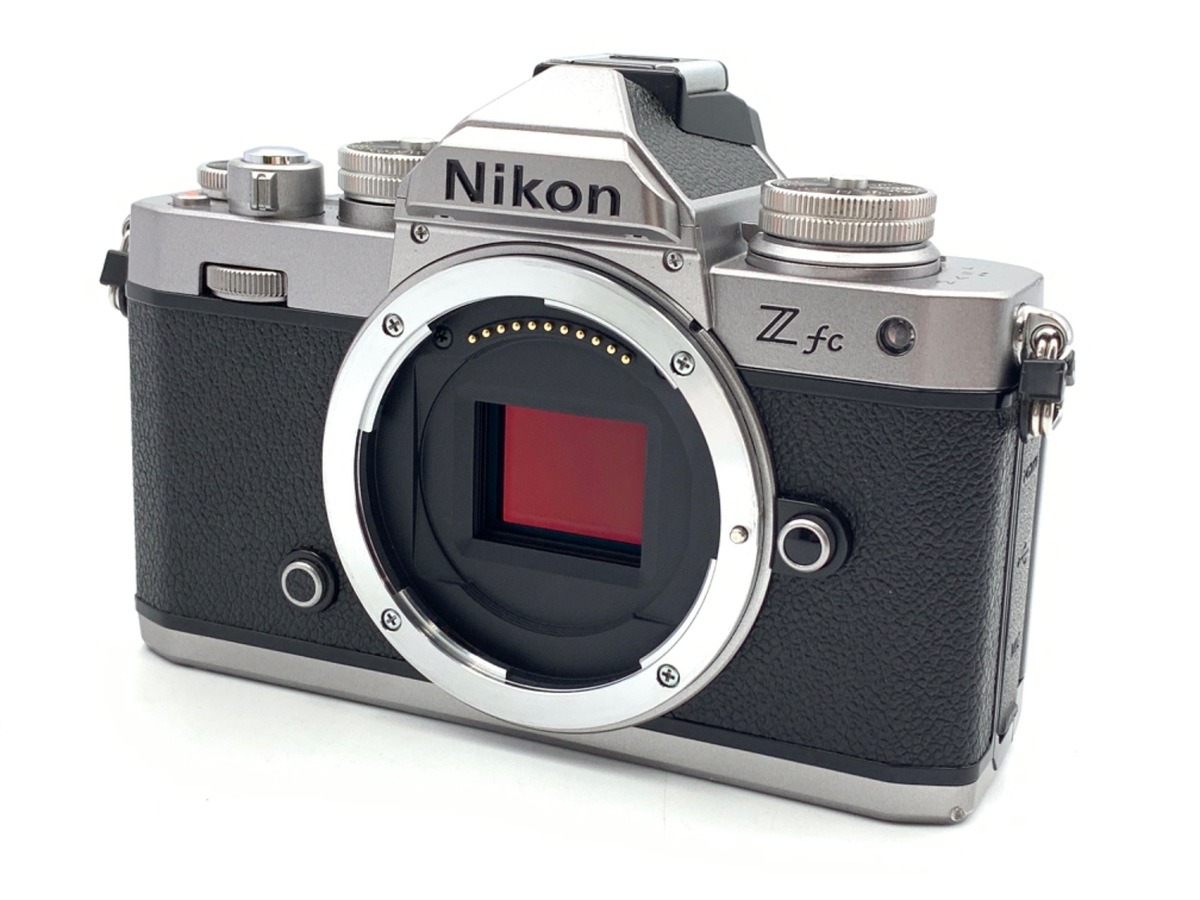 【中古】ニコン Zfc ボディ シルバー