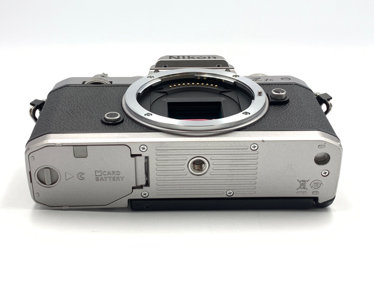 【中古】ニコン Zfc ボディ シルバー