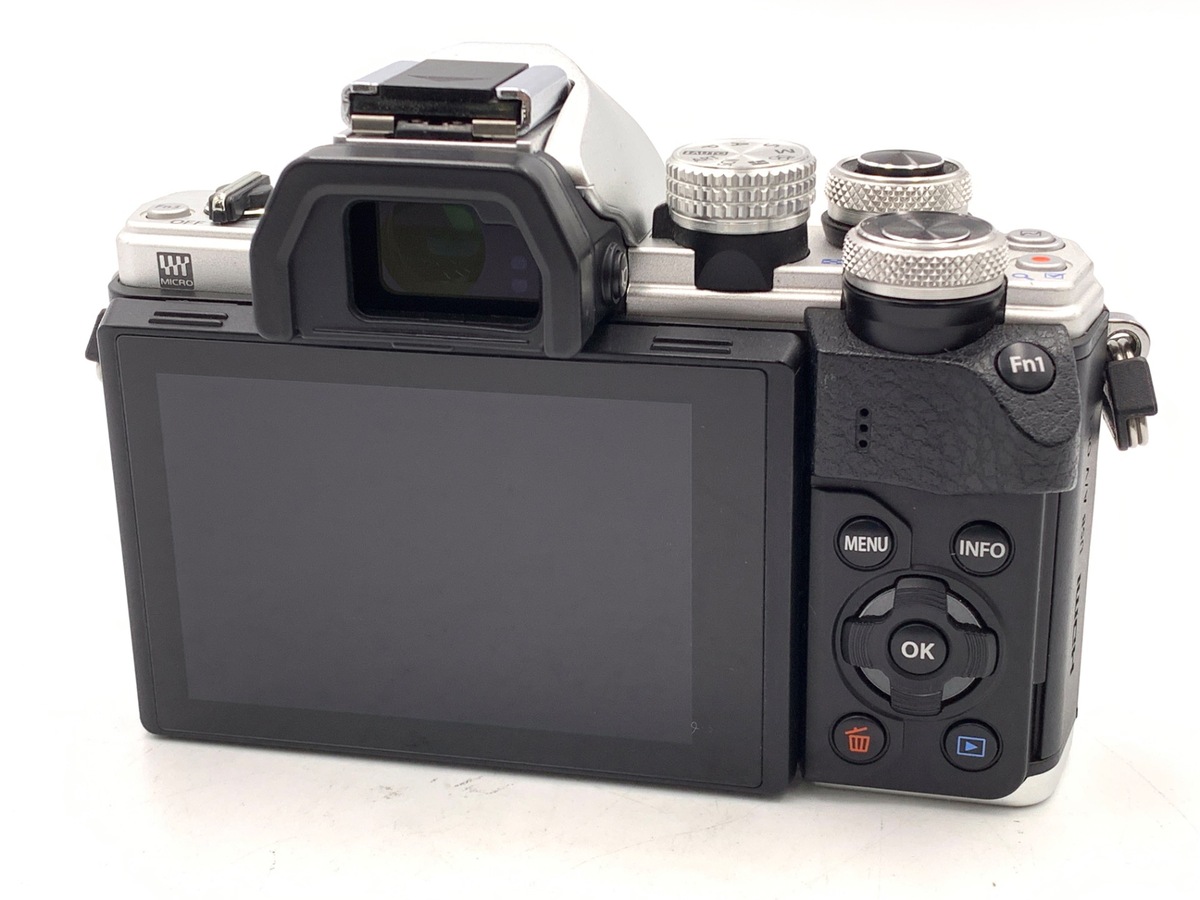 オリンパス OM-D E-M10 MarkII ボディ シルバー