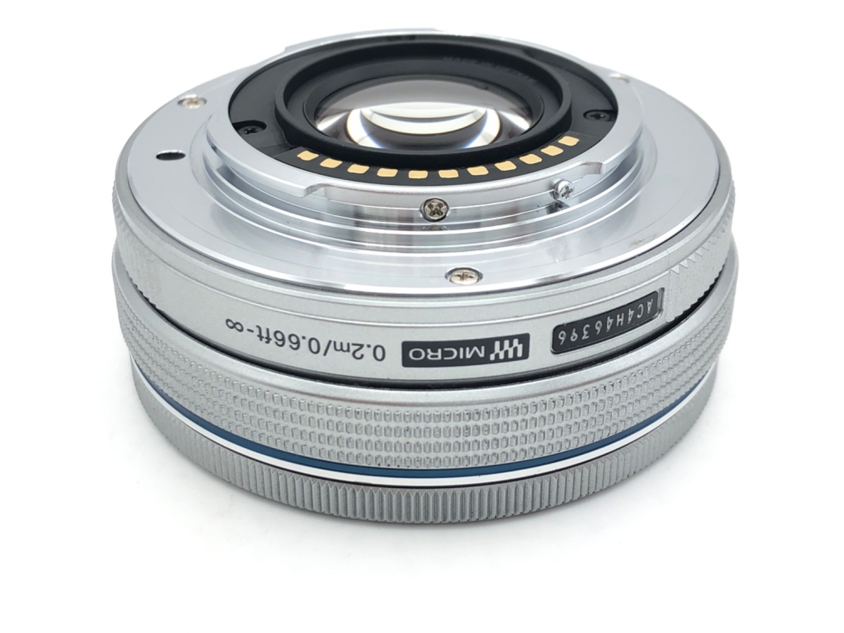 【中古】オリンパス M.ZUIKO DIGITAL ED 14-42mm F3.5-5.6 EZ シルバー