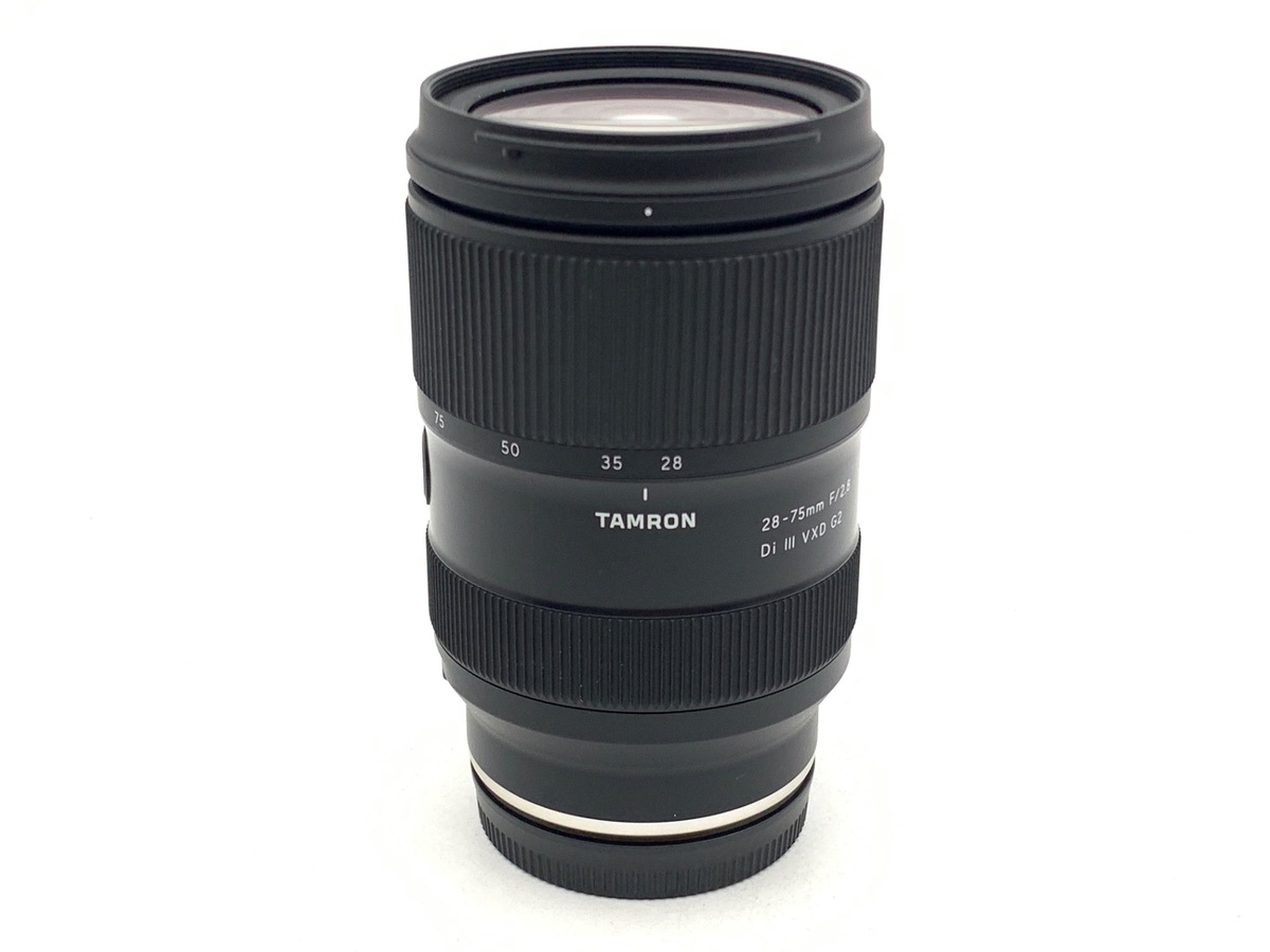 中古】タムロン 28-75mm F2.8 Di III VXD G2 ソニーEマウント用（Model