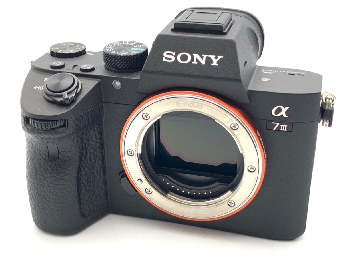 中古】ソニー α7III ボディ [ILCE-7M3] 在庫一覧｜カメラのキタムラ