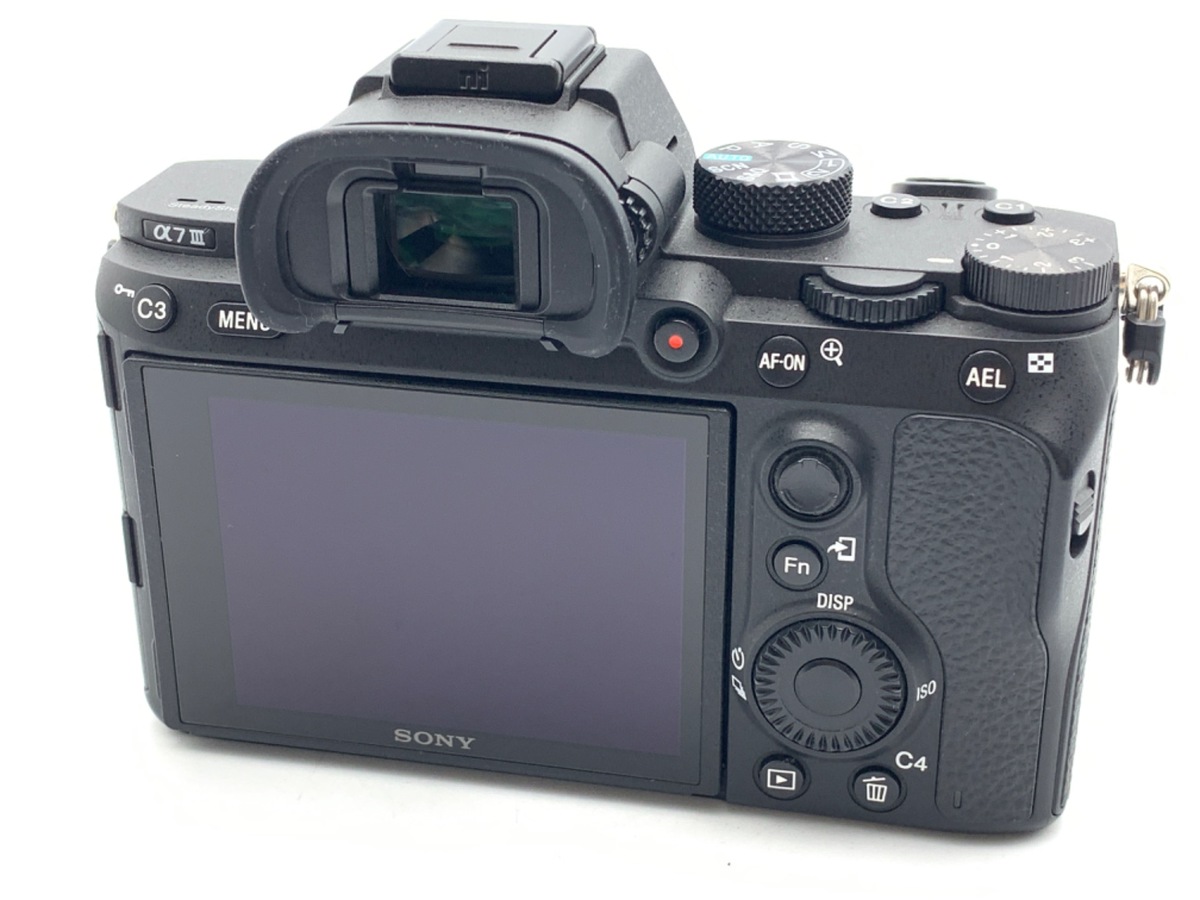 【中古】ソニー α7III ボディ [ILCE-7M3]