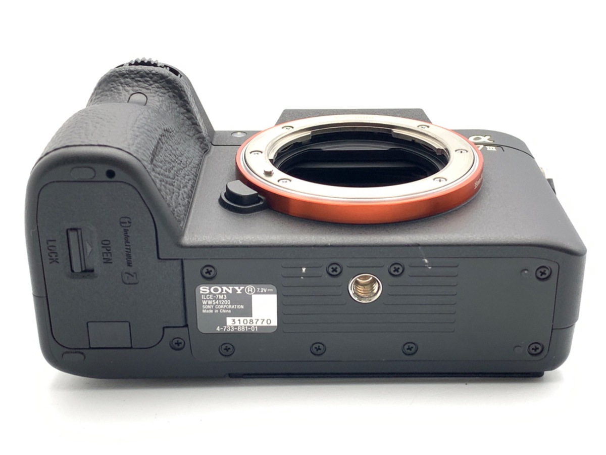 【中古】ソニー α7III ボディ [ILCE-7M3]