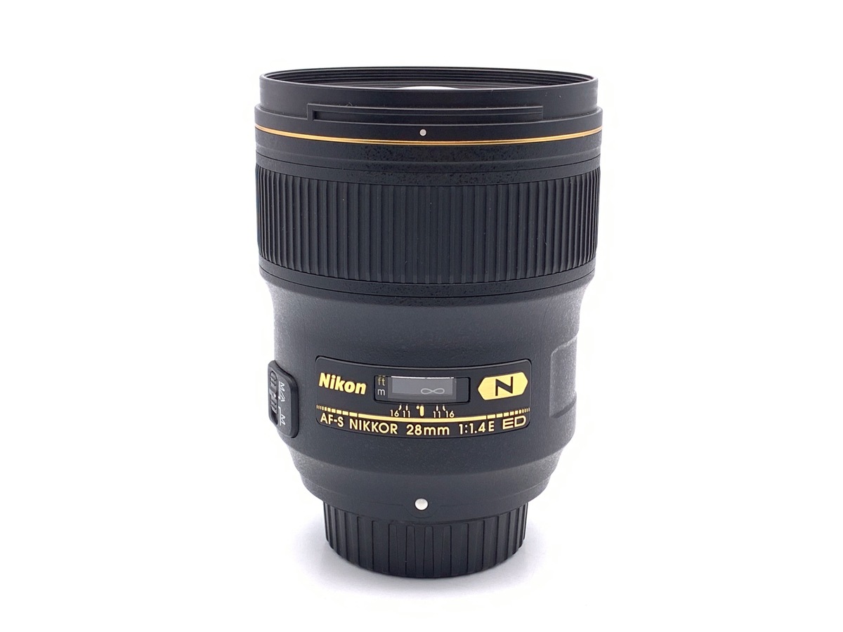 中古：AB(良品)】ニコン AF-S NIKKOR 28mm f/1.4E ED | 2483080049271