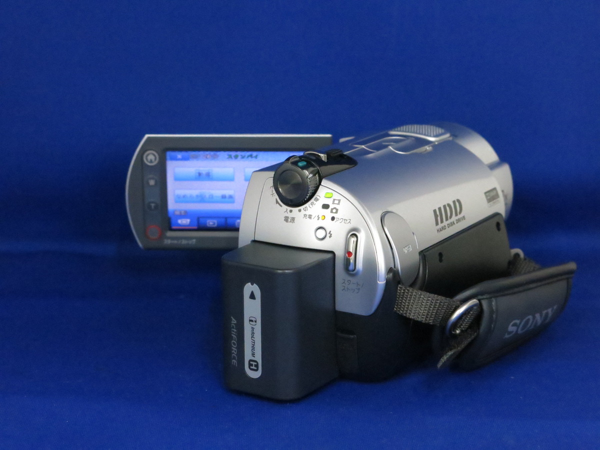 中古】ソニー（SONY）DCR-SR300｜｜カメラのキタムラネットショップ