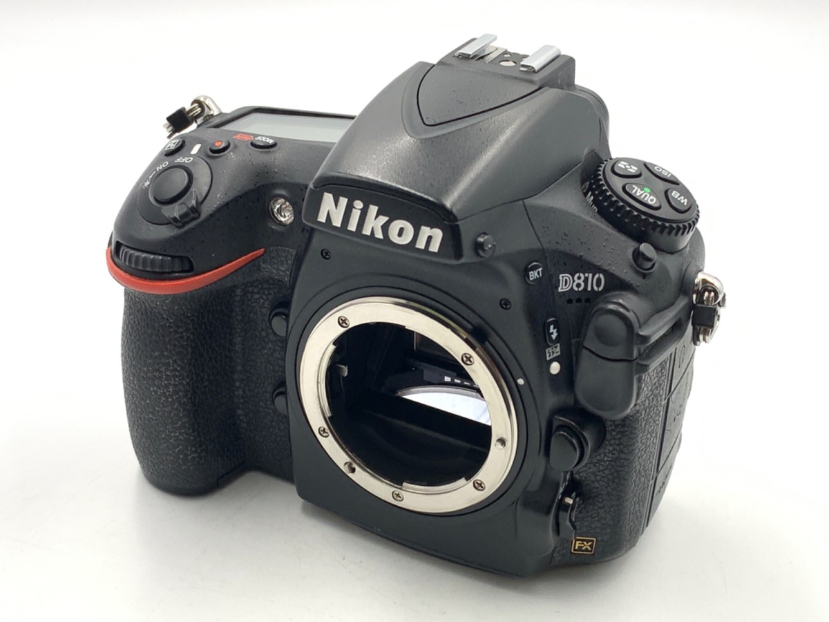 15169 ★美品★ 3180ショット Nikon ニコン D810 ボディ 15169 ☆美品☆ 3180ショット Nikon ニコン D810 ボディ Amazon