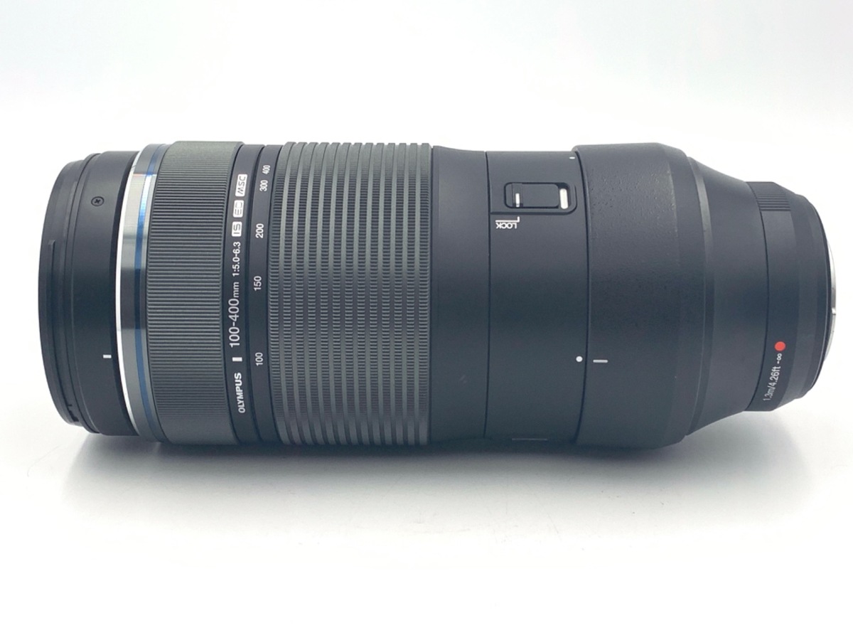 【中古】オリンパス M.ZUIKO DIGITAL ED 100-400mm F5.0-6.3 IS ブラック