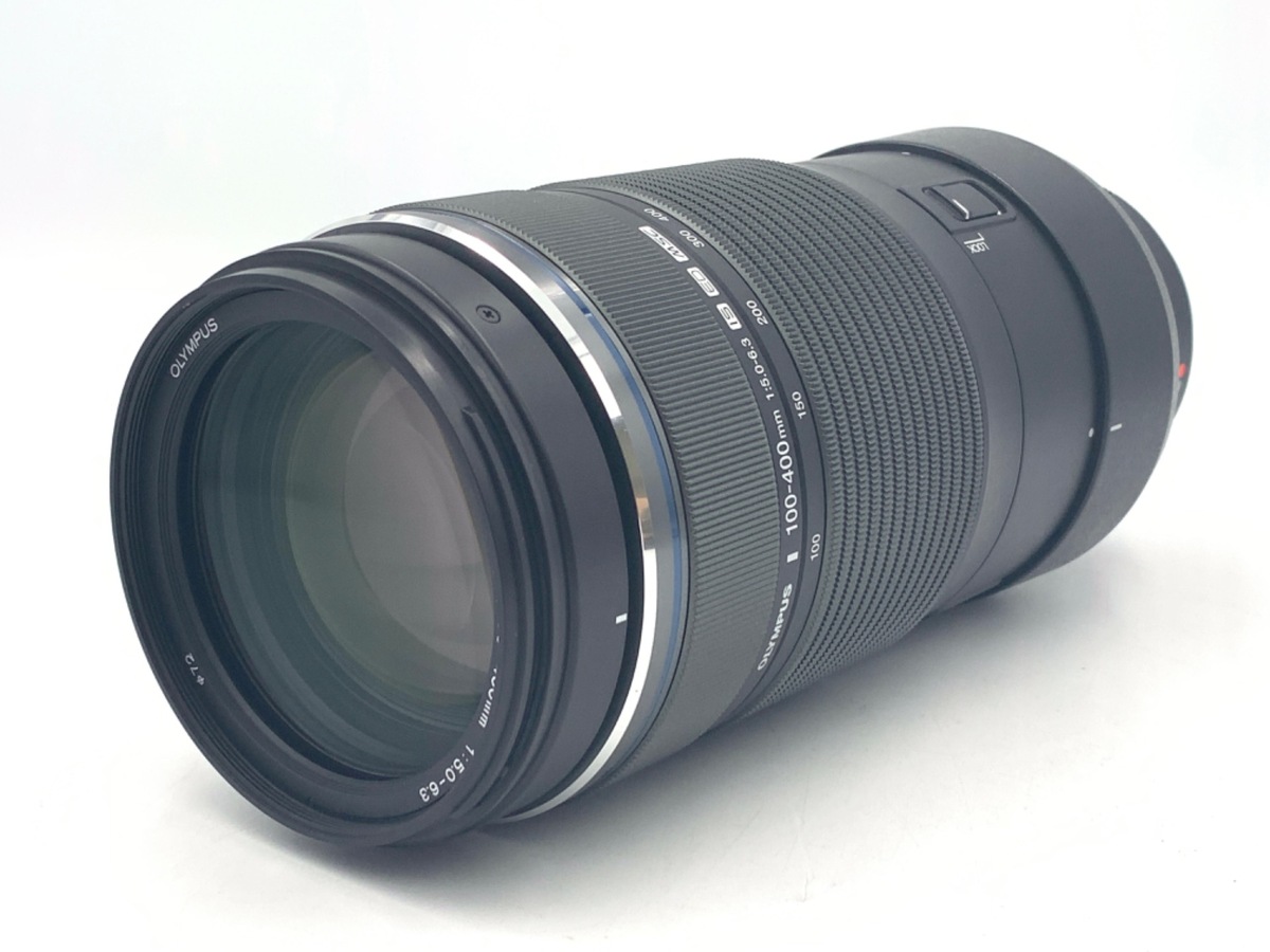 【中古】オリンパス M.ZUIKO DIGITAL ED 100-400mm F5.0-6.3 IS ブラック