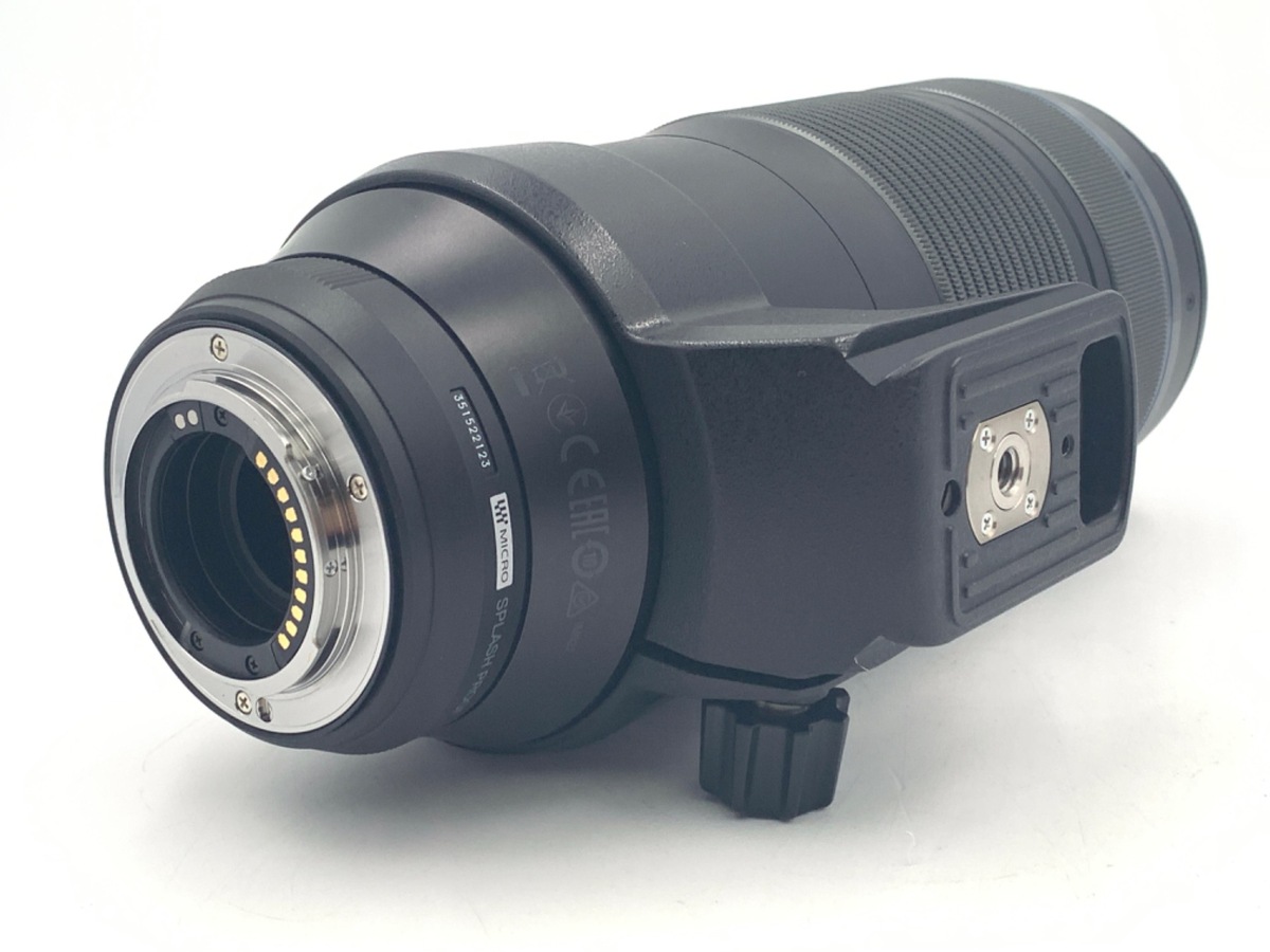 【中古】オリンパス M.ZUIKO DIGITAL ED 100-400mm F5.0-6.3 IS ブラック