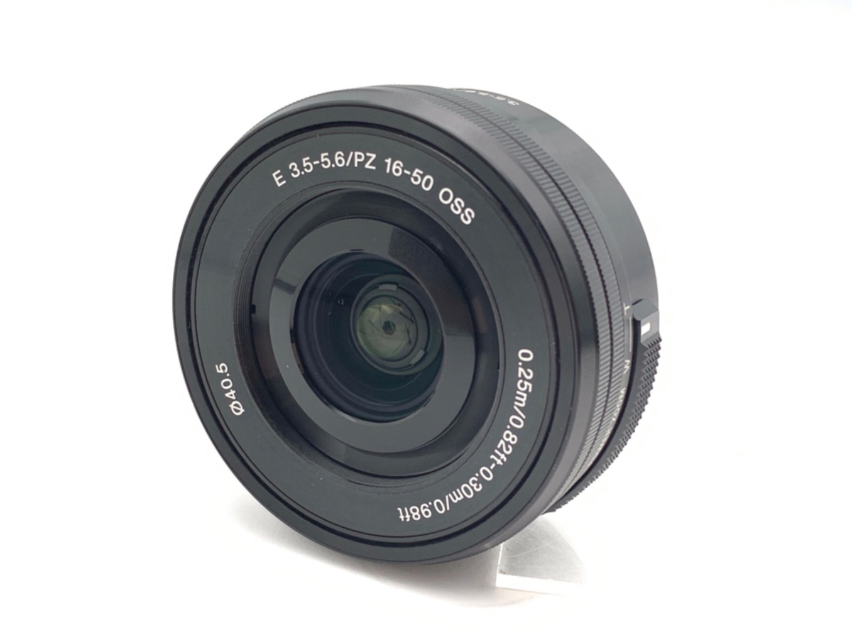 【中古】ソニー E PZ 16-50mm F3.5-5.6 OSS [SELP1650]