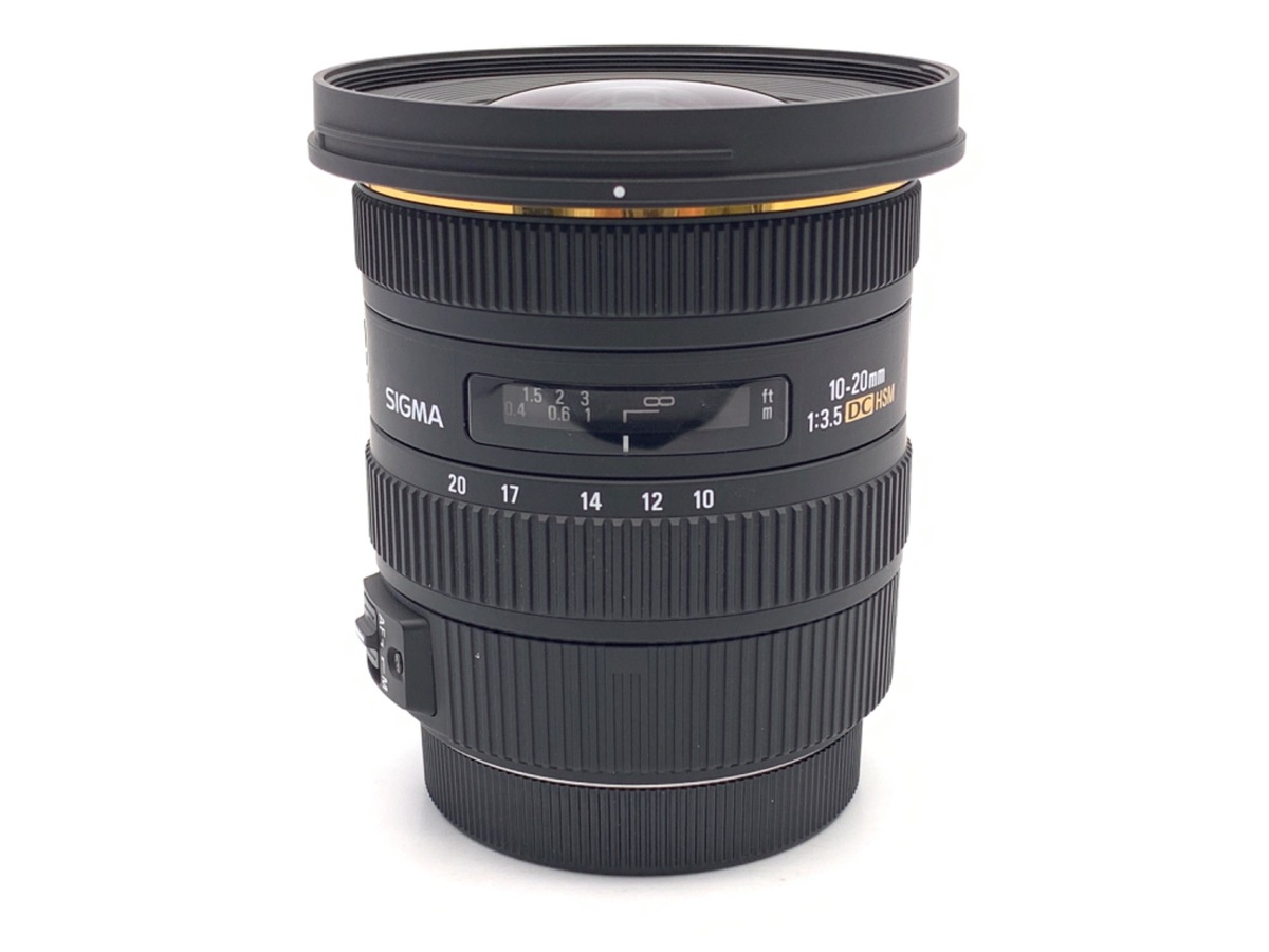 【中古】シグマ 10-20mm F3.5 EX DC HSM キヤノン用