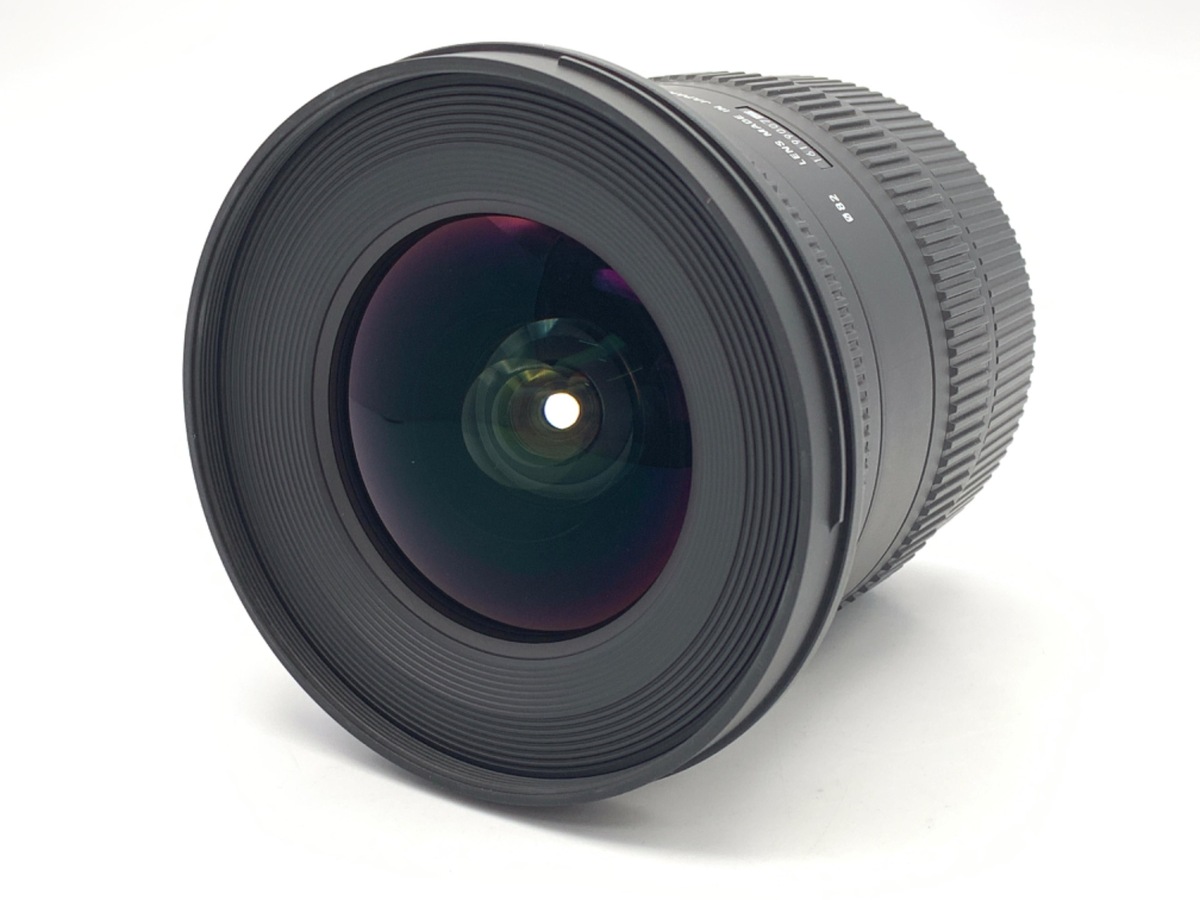 【中古】シグマ 10-20mm F3.5 EX DC HSM キヤノン用