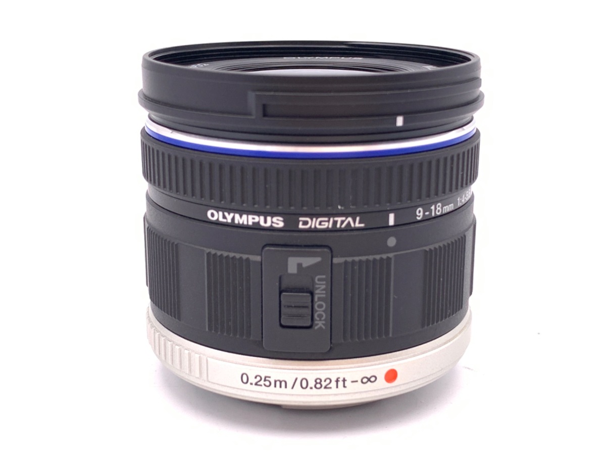M.ZUIKO DIGITAL ED 9-18mm F4.0-5.6 中古価格比較 - 価格.com