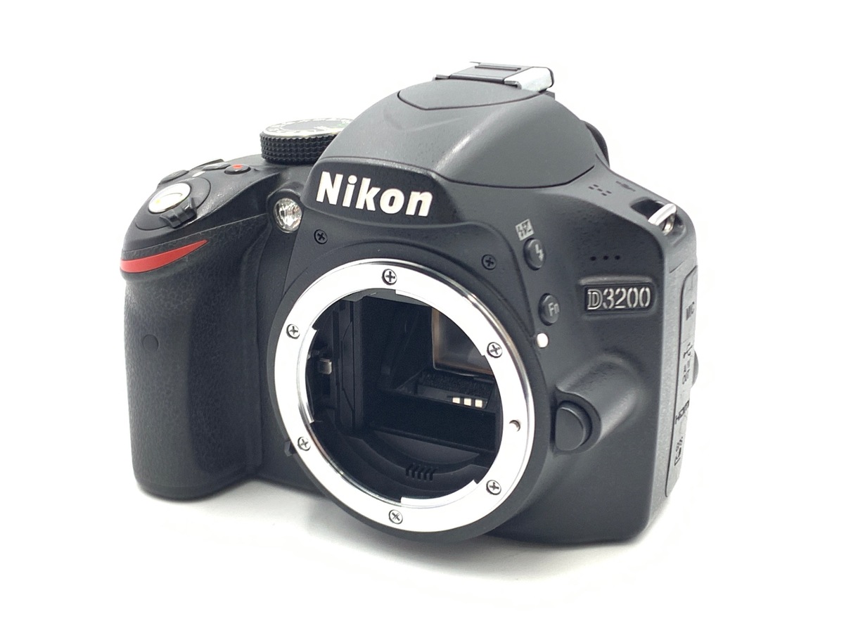 中古】ニコン D3200 ボディ ブラック 在庫一覧｜カメラのキタムラ