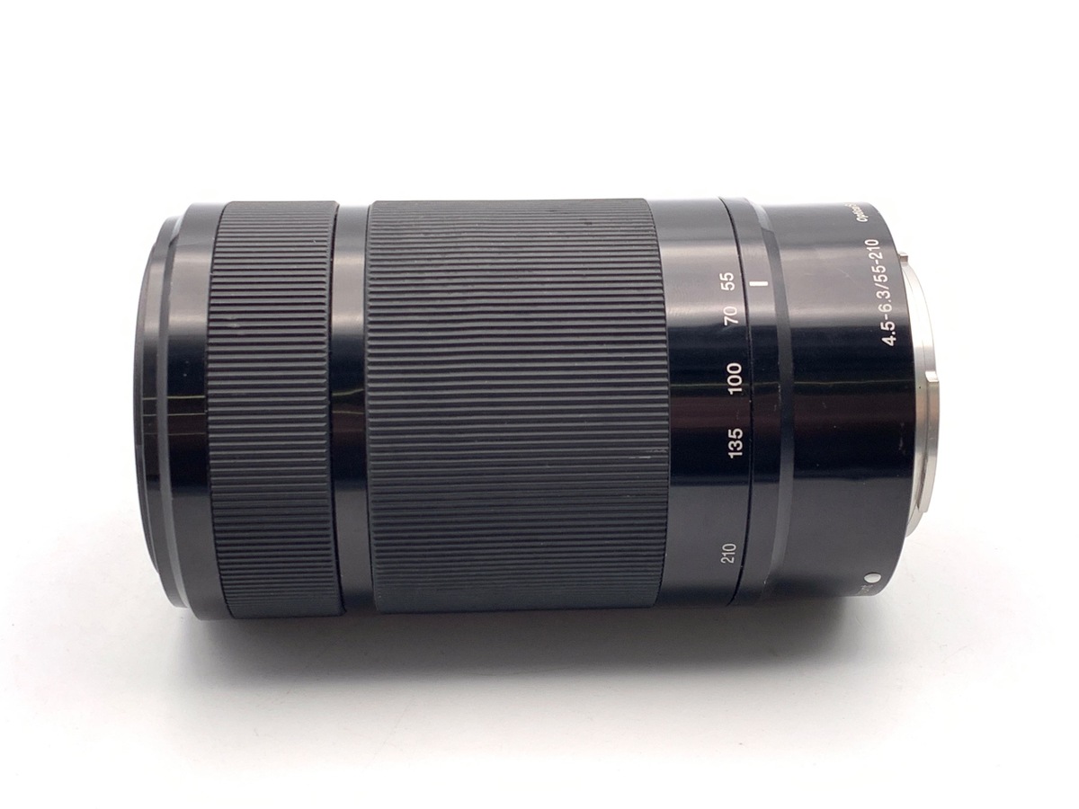 �\�j�[ E 55-210mm F4.5-6.3 OSS [SEL55210B] �u���b�N