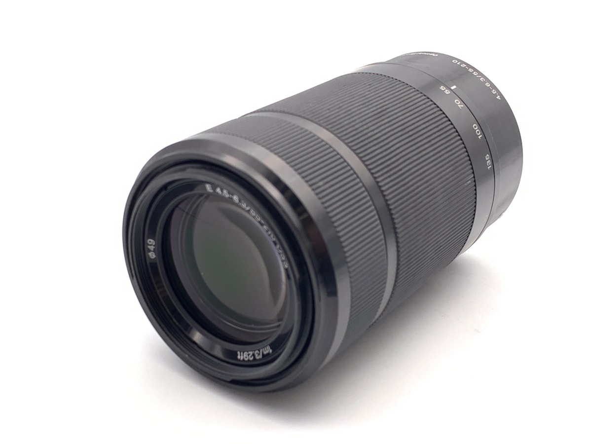 �\�j�[ E 55-210mm F4.5-6.3 OSS [SEL55210B] �u���b�N
