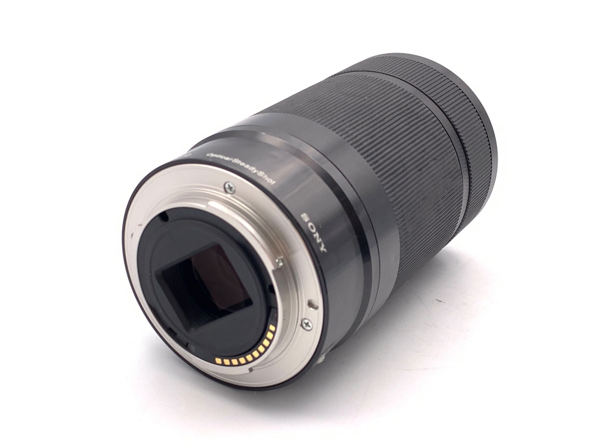 �\�j�[ E 55-210mm F4.5-6.3 OSS [SEL55210B] �u���b�N